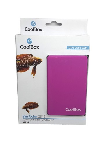 CAJA 2.5" USB 3.0 COOLBOX MORA DO PN: COO-SCG2543-7 EAN: 8436556140549   