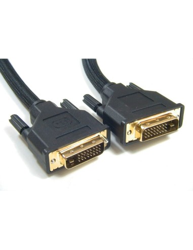 CABLE DVI A DVI  1.8M/M        DUAL LINK 24+1 PN: DVI A DVI 1.8M/M EAN: 1000000001047   