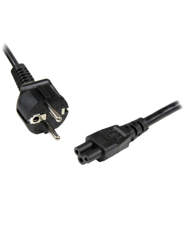 CABLE CORRIENTE NB 3 CONECTORE S TREBOL 1.8M PN: 3 CONECTORES 2M EAN: 1000000001049   