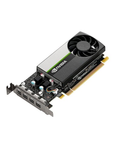 VGA NVIDIA QUADRO T1000     8G B GDDR6 X4 MDP BAJO PERFIL PN: 900-5G172-2570-0 EAN: 812674025049    