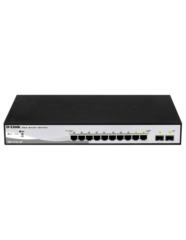 SWITCH GIGA 10PTOS DLINK       DGS-1210-10P PN: DGS-1210-10P EAN: 790069467721    