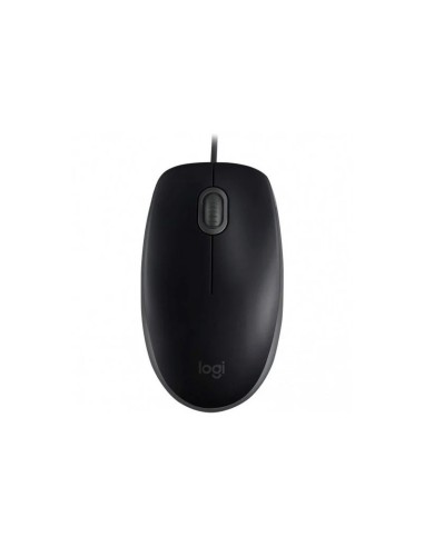 RATON USB LOGITECH B110 SILENT NEGRO PN: 910-005508 EAN: 5099206080539   