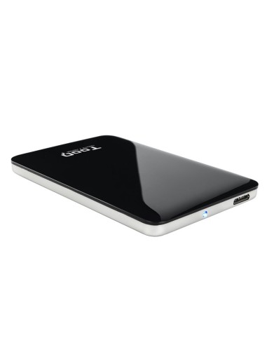 CAJA 2.5" USB 3.1 TOOQ   NEGRA TQE-2538B 7mm PN: TQE-2538B EAN: 8433281009660   