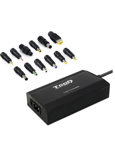 ALIMENTADOR PORT. 100W TOOQ    1 X USB 12 CONECTORES PN: TQLC-100BS01M EAN: 8433281006584   