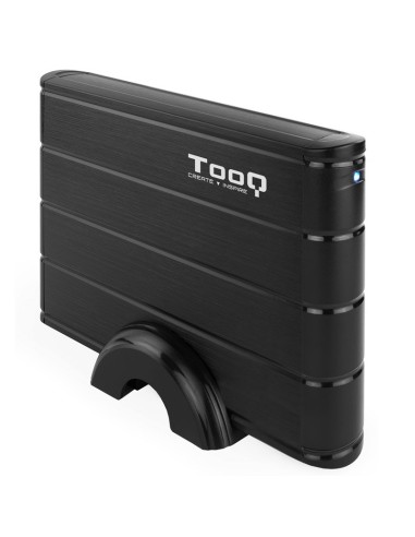 CAJA 3.5" USB 3.1 TOOQ   NEGRA PN: TQE-3530B EAN: 8433281006782   