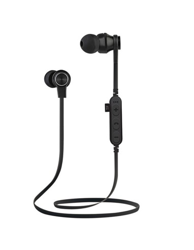 AURI + MIC BT PLATINET PM1062  B IN EAR NEGRO PN: PM1062B EAN: 5907595444729   