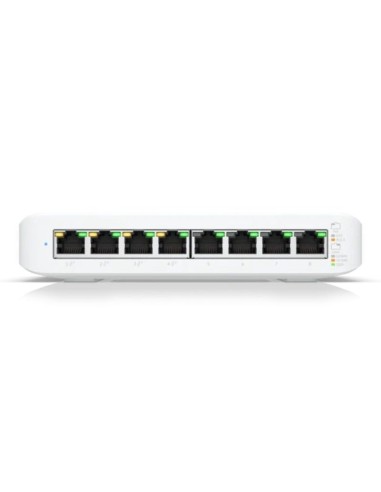 SWITCH GIGA  8PTOS UBIQUITI    USW-LITE-8-POE PN: USW-Lite-8-PoE EAN: 810010071156    