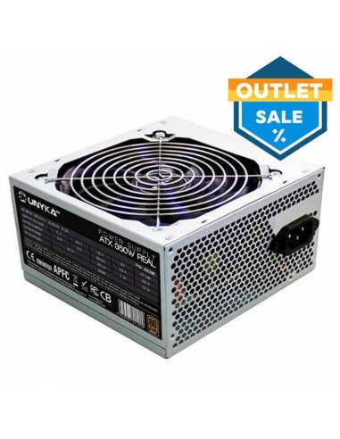 FUENTE 350W/25,8A 80+ ATX BRON ZE PN: 52038 EAN: 6940533541929   