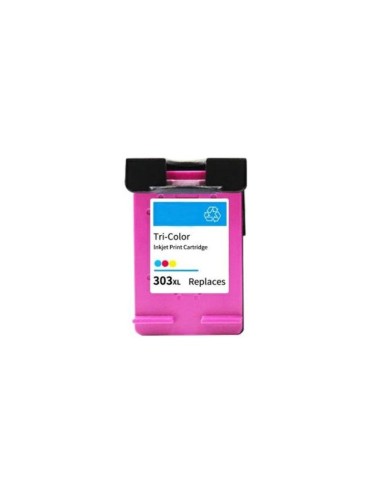 CARTUCHO INK HP 303XL T6N03AE  COLOR PREMIUM QUALITY PN: GM-HP303XLCN EAN: 8435350790097   