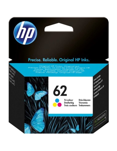 CARTUCHO HP C2P06AE 62 COLOR PN: C2P06AE EAN: 888793376775    