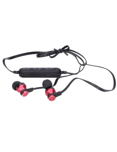 AURI + MIC BT + LECTOR TARJET   IN EAR NEGRO/ROJO PN: PM1062R EAN: 5907595444750   