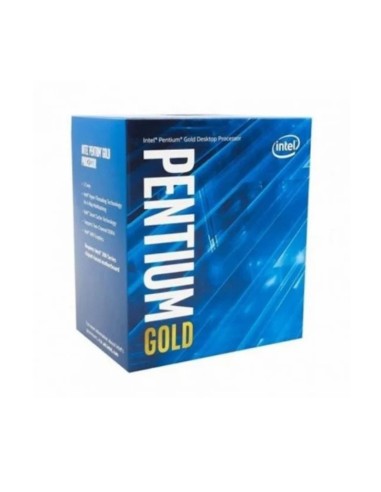 CPU INTEL S-1700 CORE G7400    3.7GHZ GOLD BOX CON VENTILADOR PN: BX80715G7400 EAN: 5032037238410   