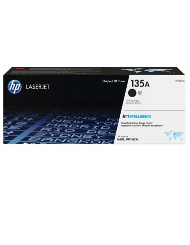 TONER HP W1350A 135A NEGRO PN: W1350A EAN: 194850587269    