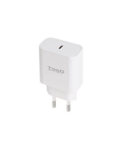 CARGADOR  5V ENCHUFE USB TYPE  C 20W BLANCO PN: TQWC-PDUSBC20W EAN: 8433281013230   