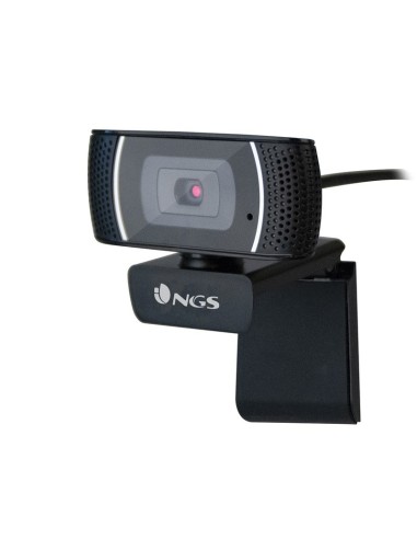 CAMARA WEB FHD NGS XPRESSCAM10 80 USB CON PINZA 1080P NEGRO PN: XPRESSCAM1080 EAN: 8435430618464   