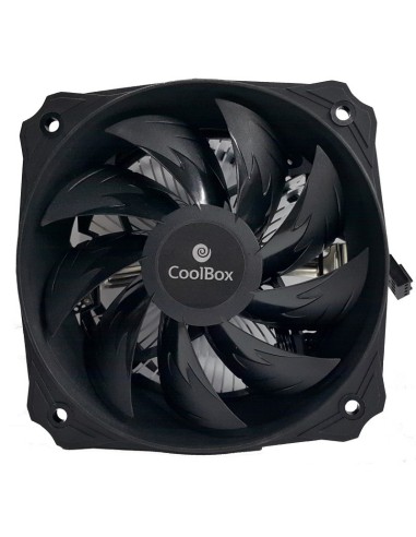 VENTILADOR COOLBOX PLANNAR 120  UNIVERSAL PN: VENCOOPPL120P EAN: 8436556141874   