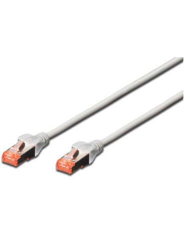 CABLE FTP  0.5 M CAT.6 GRIS PN: S-FTP 50CM CAT.6 EAN: 1000000001236   