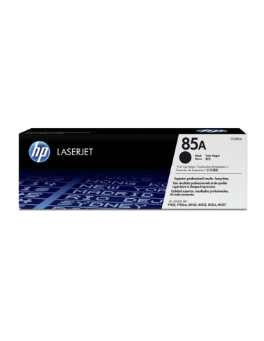 TONER HP CE285A NEGRO PN: CE285A EAN: 884420588689    