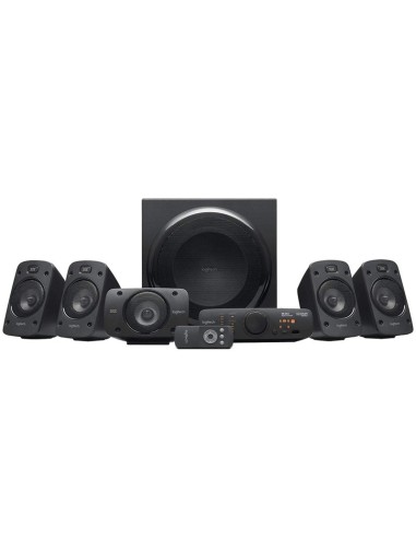 ALTAVOZ 5.1 LOGITECH Z906 PN: 980-000468 EAN: 5099206023536   