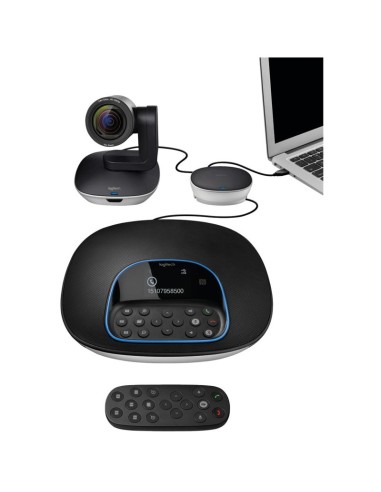 KIT VIDEOCONFERENCIA LOGITECH  GROUP PN: 960-001057 EAN: 5099206062528   