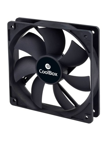 VENTILADOR 12CM CAJA INTERNO   1500rpm NEGRO PN: VENCOOAU120 EAN: 8436556142956   