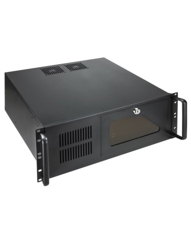 RACK SERVER 19" 4U 406N-USB3   NEGRO PN: RACK-406N-USB3 EAN: 8433281009431   