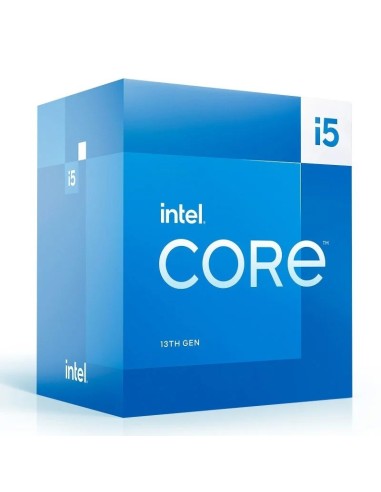 CPU INTEL S-1700 CORE I5-13400 F 2.5GHZ BOX CON VENTILADOR PN: BX8071513400F EAN: 5032037260299   