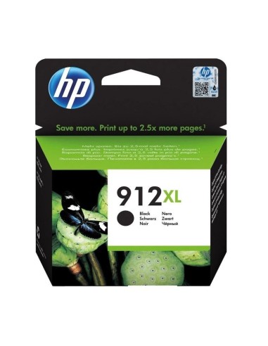 CARTUCHO HP 3YL84AE 912XL NEGR O PN: 3YL84AE EAN: 192545866989    