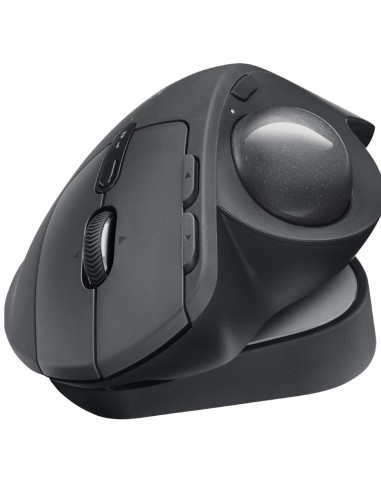 RATON WIRELESS LOGITECH MX ERG O NEGRO PN: 910-005179 EAN: 5099206073081   