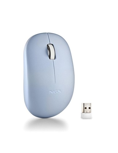 RATON WIRELESS NGS FOG PRO BLU E 1000dPI PN: FROGPROBLUE EAN: 8435430624892   