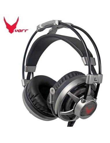 AURI + MIC 3.5MM VIBRATION     HEADSET GAMING OMEGA NEGRO PN: OVH4060G EAN: 5907595444095   