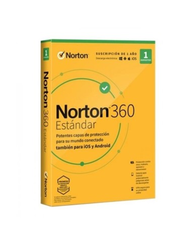 AV NORTON    360 ESTANDAR  1LC 1 USUARIO PN: 21433183 EAN: 5397231019372   