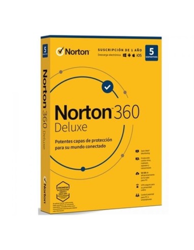 AV NORTON    360 DELUXE    5LC 1 USUARIO PN: 21433201 EAN: 5397231019389   