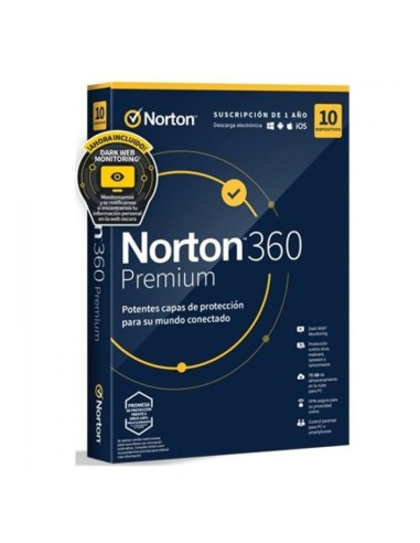 AV NORTON    360 PREMIUM  10LC 1 USUARIO PN: 21433187 EAN: 5397231019396   