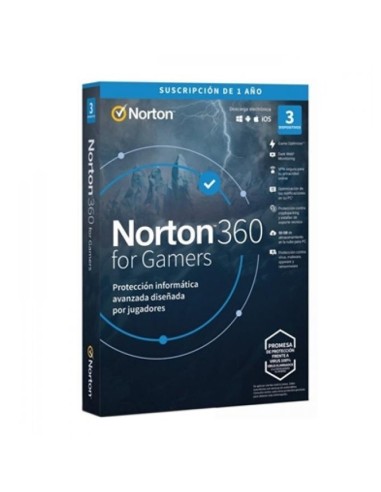 AV NORTON    360 F. GAMERS 3LC 1 USUARIO PN: 21424314 EAN: 5397231014445   