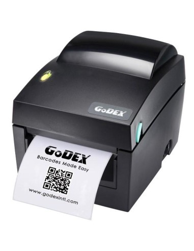 IMPRES. GODEX DT4X USB + RED + SERIE ANCHO PAPEL 104MM PN: 118 EAN: 1000000001381   