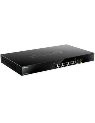 SWITCH GIGA  8PTOS DLINK       +2 PUERTOS SFP GESTIONABLE PN: DMS-1100-10TP EAN: 790069437168    