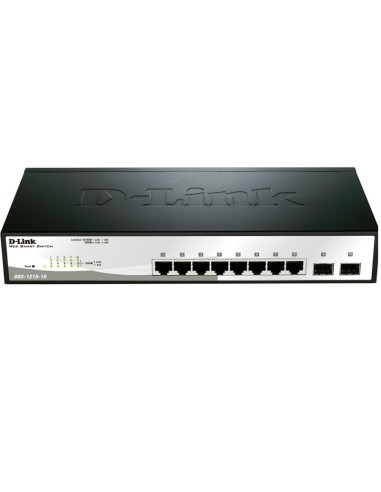 SWITCH GIGA 10PTOS DLINK       DGS-1210-10 PN: DGS-1210-10 EAN: 790069467707    