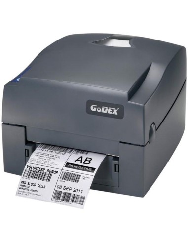 IMPRES. GODEX G500U USB        ANCHO PAPEL 108 MM PN: G500U EAN: 1000000001405   