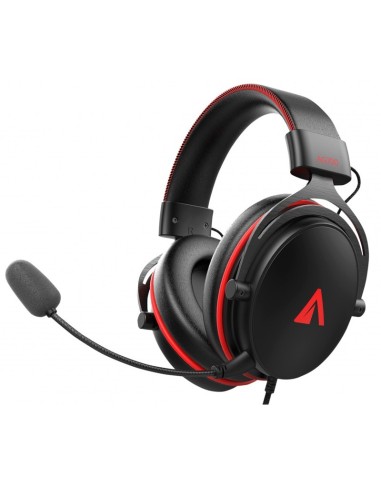 AURI + MIC 3.5"MM ABYSM AG700   7.1 CASCO GAMING NEGRO/ROJO PN: AB854001 EAN: 6940533545361   