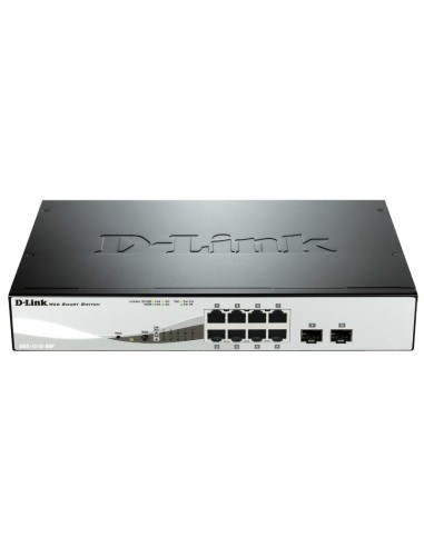 SWITCH GIGA  8PTOS DLINK POE   DGS-1210-08P PN: DGS-1210-08P EAN: 790069467691    