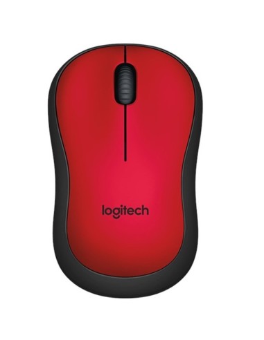 RATON WIRELESS LOGITECH M220   SILENT ROJO/NEGRO PN: 910-004880 EAN: 5099206066212   