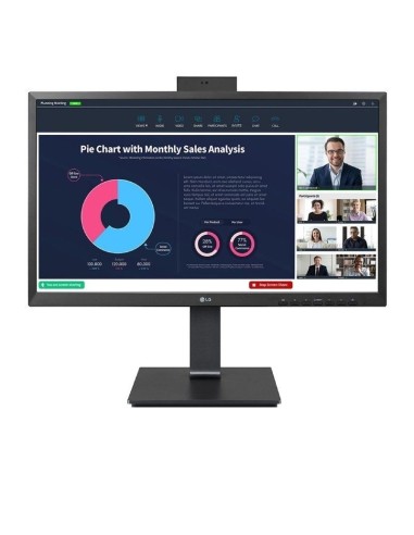 MONITOR 23.8" LG  LED          24BP750C + WEBCAM + MULTIMEDIA PN: 24BP750C-B EAN: 8806091451309   