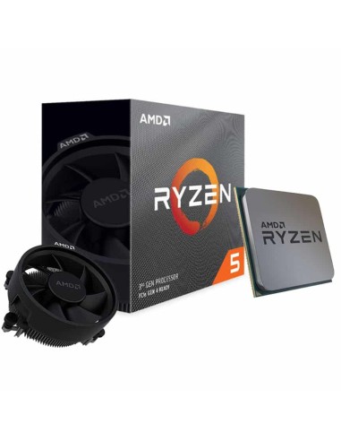 CPU AMD S-AM4 RYZEN 5 5600G    3.9GHz BOX CON VENTILADOR PN: 100-000000252BOX EAN: 730143313414    