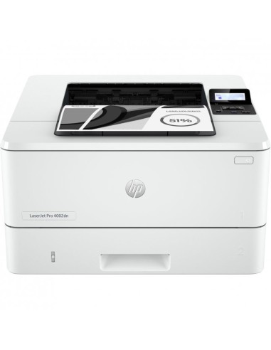 IMPRES. LASERJET HP PRO 4002DN DUPLEX MONOCROMA BLANCA +39PPM PN: 2Z605F EAN: 195161269639    