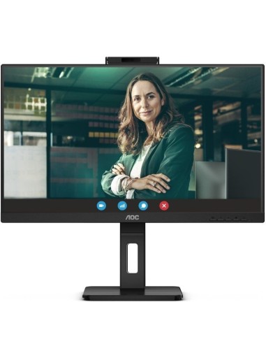 MONITOR   27" AOC LED Q27P3CW  QHD + WEBCAM-MULTIMEDIA NEGRO PN: Q27P3CW EAN: 4038986180801   