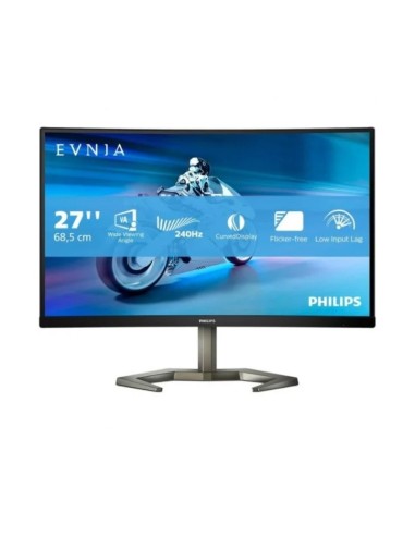 MONITOR   27" PHILIPS LED      EVNIA FHD NEGRO PN: 27M1C5200W/00 EAN: 8712581800697   