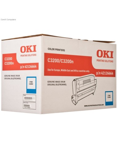 TONER OKI LASER C3200 CYAN PN: C3200 EAN: 5031713027539   