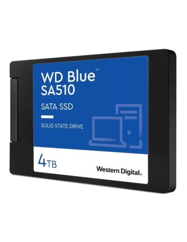 DISCO SSD   4TB WD BLUE PN: WDS400T3B0A EAN: 718037899961    