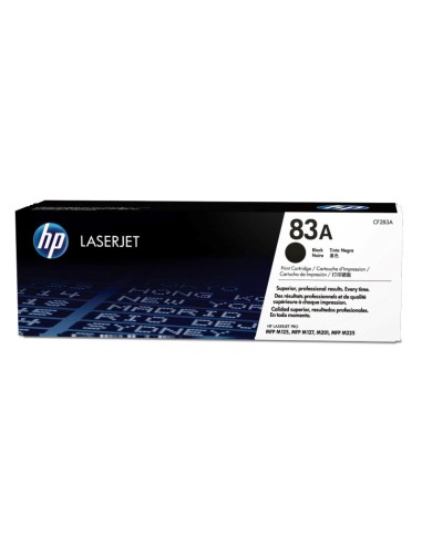 TONER HP CF283A 83A NEGRO PN: CF283A EAN: 886112397692    